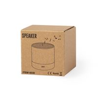 SPEAKER BLUETOOTH IN FIBRA DI GRANO